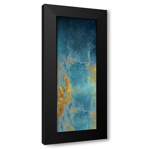 Evening Sky 1 Black Modern Wood Framed Art Print with Double Matting by Lewis, Sheldon
