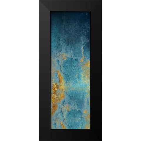 Evening Sky 1 Black Modern Wood Framed Art Print by Lewis, Sheldon