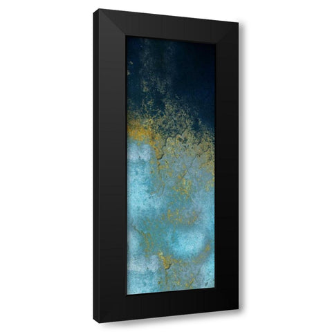 Evening Sky 2 Black Modern Wood Framed Art Print with Double Matting by Lewis, Sheldon