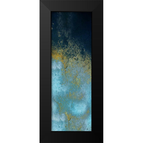 Evening Sky 2 Black Modern Wood Framed Art Print by Lewis, Sheldon
