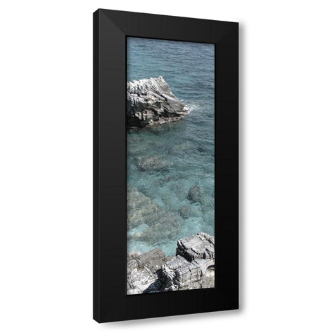 Hidden Paradise 2 Black Modern Wood Framed Art Print with Double Matting by Lewis, Sheldon