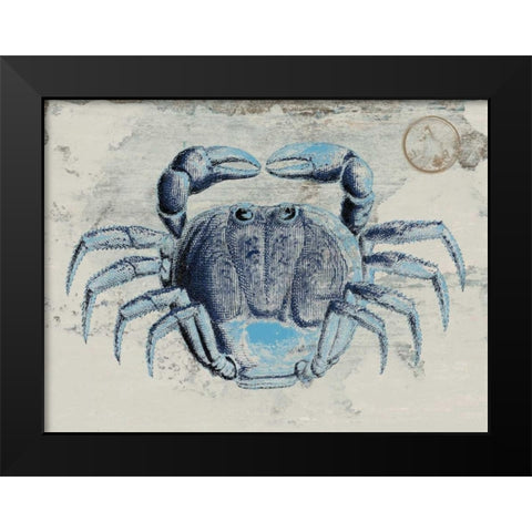 Mysterious Crustacean 2 Black Modern Wood Framed Art Print by Lewis, Sheldon