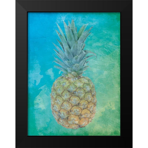 Sweet Pine Black Modern Wood Framed Art Print by Lewis, Sheldon