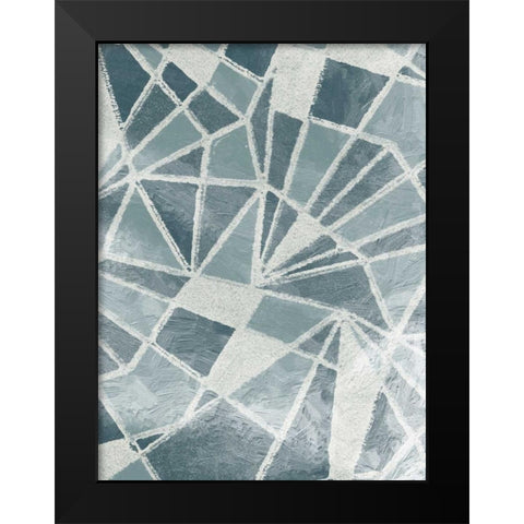 Pure Contemporary 1 Black Modern Wood Framed Art Print by Lewis, Sheldon