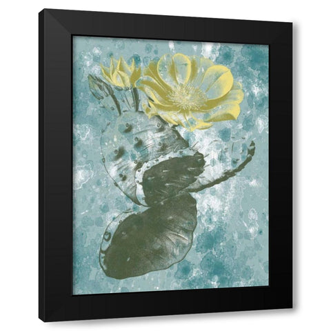 Almost Midnight Black Modern Wood Framed Art Print with Double Matting by Lewis, Sheldon