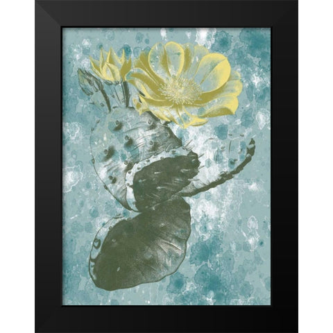Almost Midnight Black Modern Wood Framed Art Print by Lewis, Sheldon