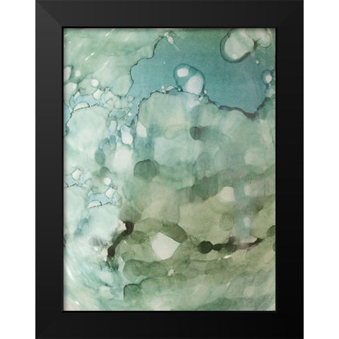 Sephora Black Modern Wood Framed Art Print by Lewis, Sheldon