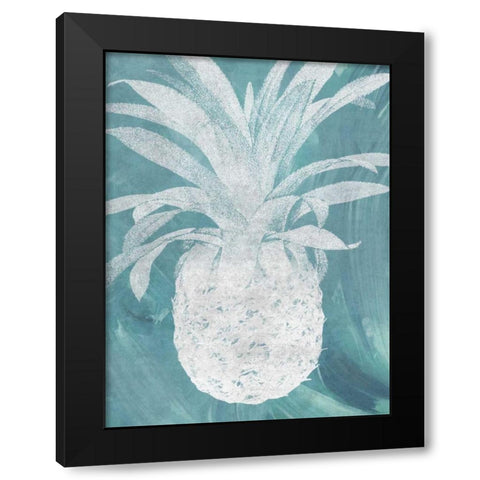 Pine 2 Black Modern Wood Framed Art Print by Lewis, Sheldon