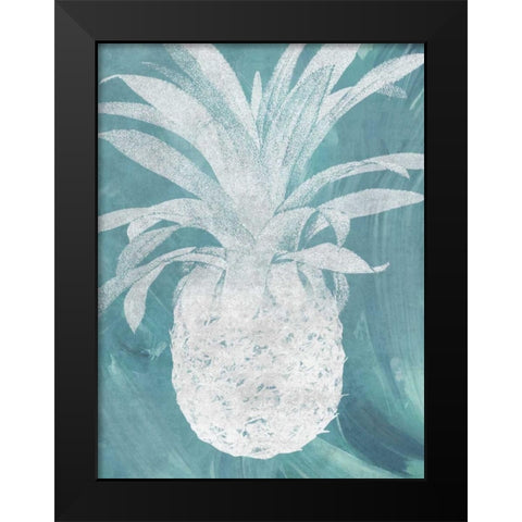 Pine 2 Black Modern Wood Framed Art Print by Lewis, Sheldon