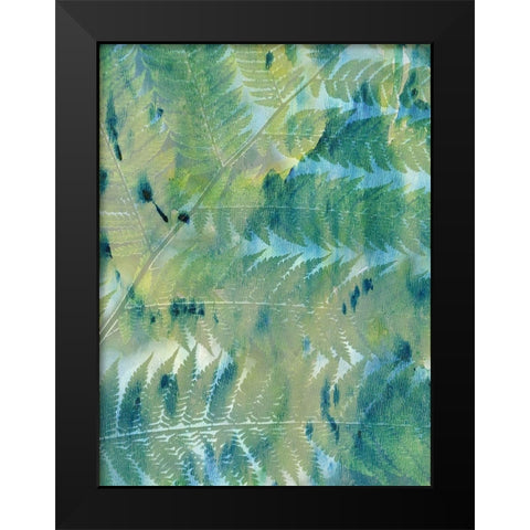 Deep In TheTropic 2 Black Modern Wood Framed Art Print by Lewis, Sheldon