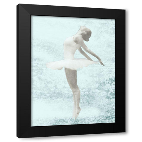 Champion Black Modern Wood Framed Art Print with Double Matting by Lewis, Sheldon