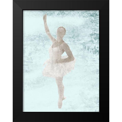 Champion 2 Black Modern Wood Framed Art Print by Lewis, Sheldon