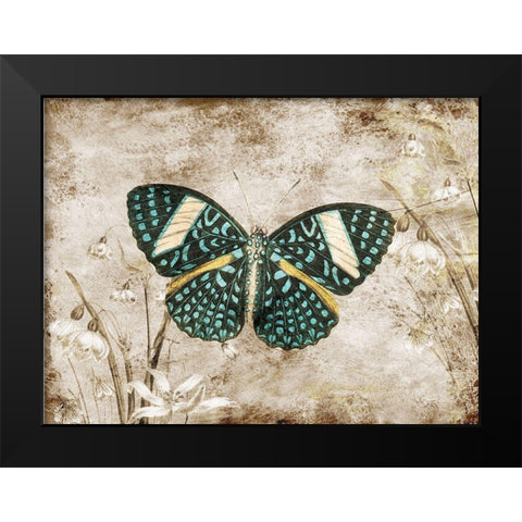 Beauty From Within 3 Black Modern Wood Framed Art Print by Lewis, Sheldon