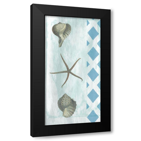 Tranquility 2 Black Modern Wood Framed Art Print with Double Matting by Lewis, Sheldon