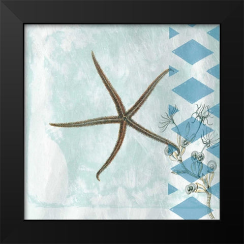 Tranquility 2 Black Modern Wood Framed Art Print by Lewis, Sheldon