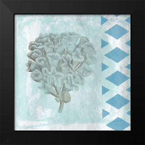 Tranquility 1 Black Modern Wood Framed Art Print by Lewis, Sheldon