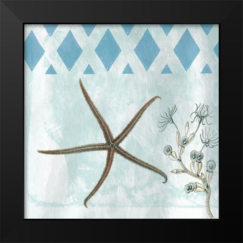 Tranquility 11 Black Modern Wood Framed Art Print by Lewis, Sheldon