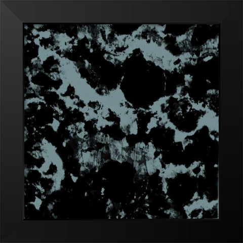 Ceramic 2 Black Modern Wood Framed Art Print by Lewis, Sheldon
