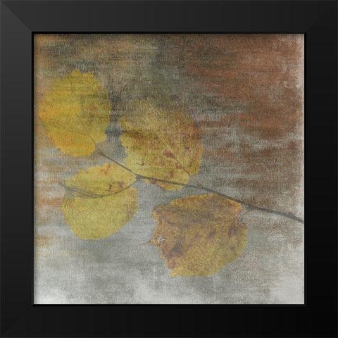 A Moment With Nature 2 Black Modern Wood Framed Art Print by Lewis, Sheldon
