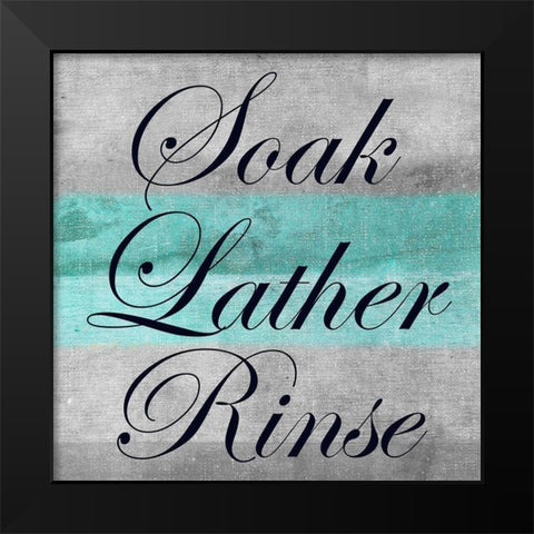 SLR Black Modern Wood Framed Art Print by Lewis, Sheldon
