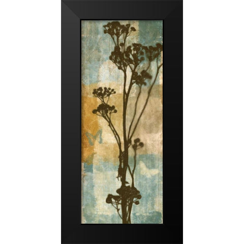BOTANICAL BEAUTY I Black Modern Wood Framed Art Print by Greene, Taylor