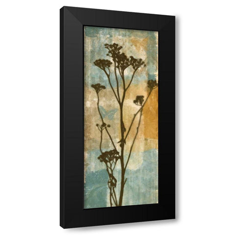BOTANICAL BEAUTY II Black Modern Wood Framed Art Print by Greene, Taylor