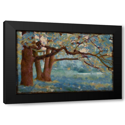Azure Landscape  Black Modern Wood Framed Art Print by Greene, Taylor