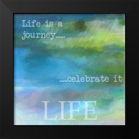 LIFE Black Modern Wood Framed Art Print by Greene, Taylor