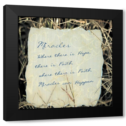 Grass 1 Black Modern Wood Framed Art Print with Double Matting by Greene, Taylor