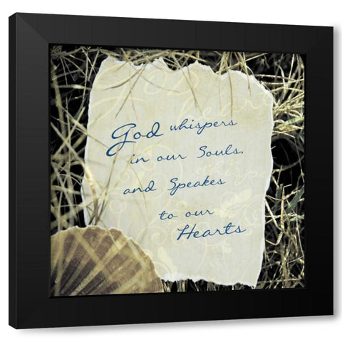 Grass 2 Black Modern Wood Framed Art Print by Greene, Taylor