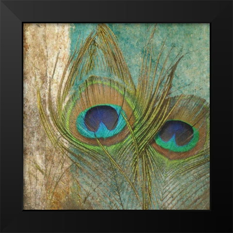 Feather Create Black Modern Wood Framed Art Print by Greene, Taylor