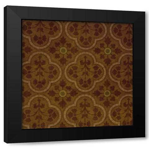 OSCAR GOLD A3 Black Modern Wood Framed Art Print with Double Matting by Greene, Taylor