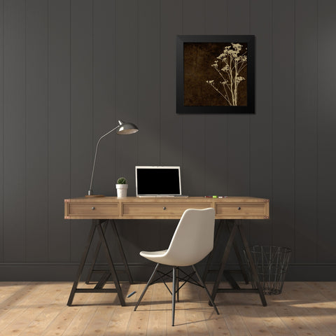 OSCAR GOLD B2 Black Modern Wood Framed Art Print by Greene, Taylor