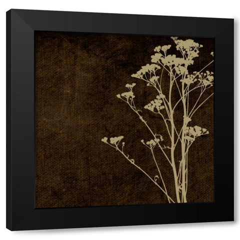 OSCAR GOLD B2 Black Modern Wood Framed Art Print with Double Matting by Greene, Taylor