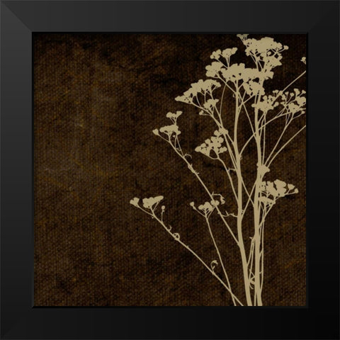 OSCAR GOLD B2 Black Modern Wood Framed Art Print by Greene, Taylor