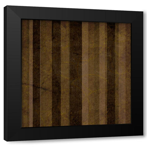 OSCAR GOLD B3 Black Modern Wood Framed Art Print with Double Matting by Greene, Taylor