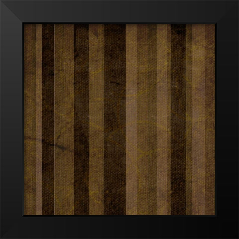 OSCAR GOLD B3 Black Modern Wood Framed Art Print by Greene, Taylor