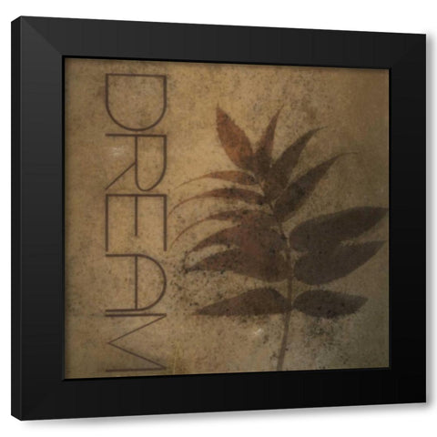 Silo Beauty Dream Black Modern Wood Framed Art Print with Double Matting by Greene, Taylor