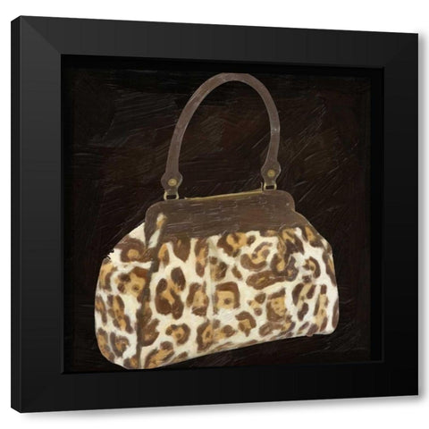 Fashion Patch S7 Black Modern Wood Framed Art Print by Greene, Taylor