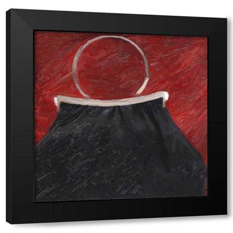 Fashion Patch S9 Black Modern Wood Framed Art Print with Double Matting by Greene, Taylor