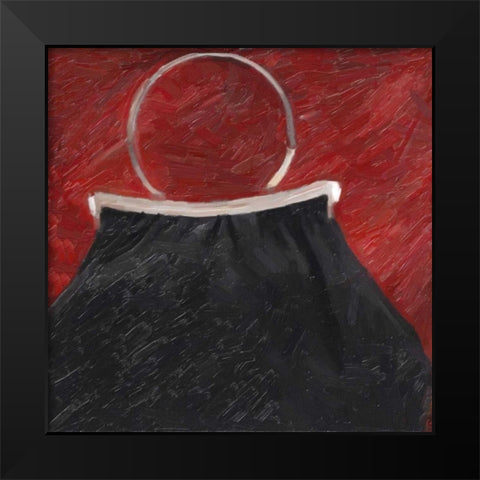 Fashion Patch S9 Black Modern Wood Framed Art Print by Greene, Taylor