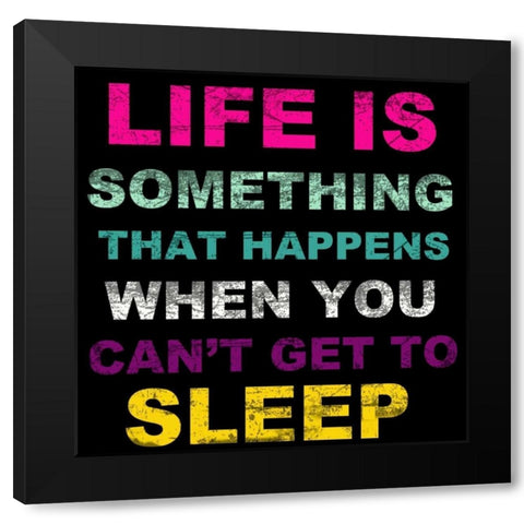 LIFE Black Modern Wood Framed Art Print by Greene, Taylor