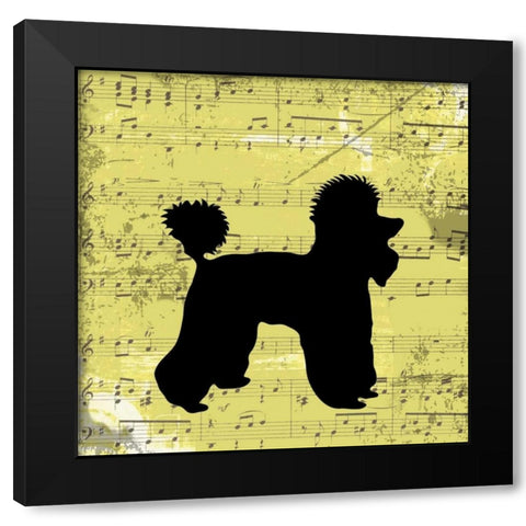 Good Boy 2 Black Modern Wood Framed Art Print with Double Matting by Greene, Taylor