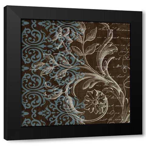 MIND SET Black Modern Wood Framed Art Print by Greene, Taylor