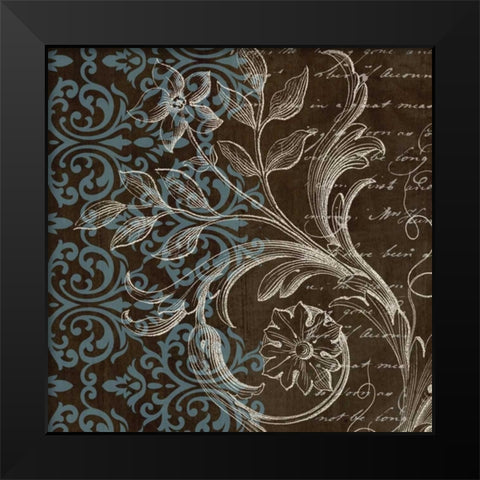 MIND SET Black Modern Wood Framed Art Print by Greene, Taylor