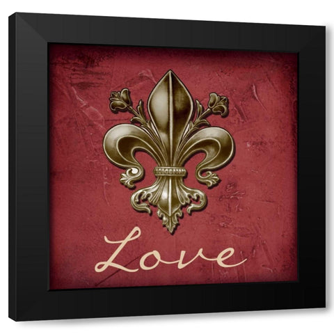 Faith Black Modern Wood Framed Art Print by Greene, Taylor