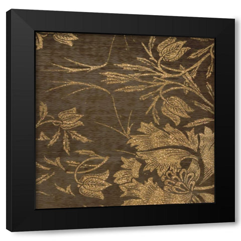 Nutural B2 Black Modern Wood Framed Art Print with Double Matting by Greene, Taylor
