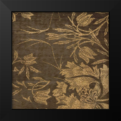 Nutural B2 Black Modern Wood Framed Art Print by Greene, Taylor