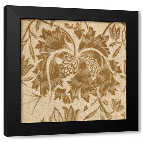 Nutural Black Modern Wood Framed Art Print by Greene, Taylor