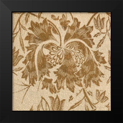 Nutural Black Modern Wood Framed Art Print by Greene, Taylor
